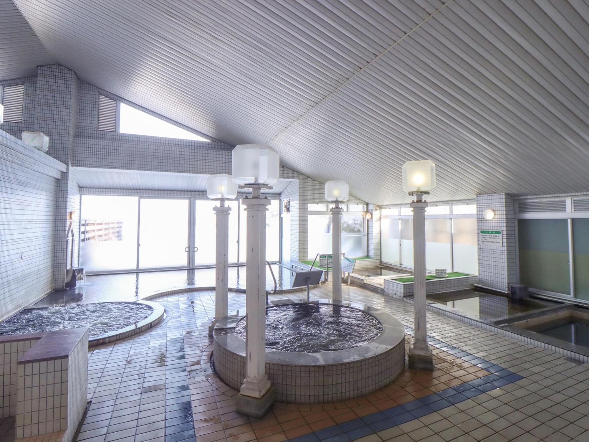 ホテル ほっとぴあ新鶴 会津美里町 エクステリア 写真
